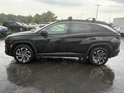 2025 Hyundai TUCSON Limited