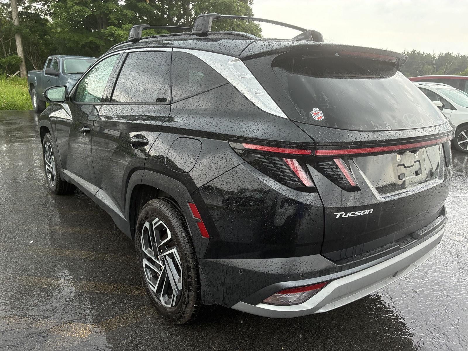 2025 Hyundai TUCSON Limited
