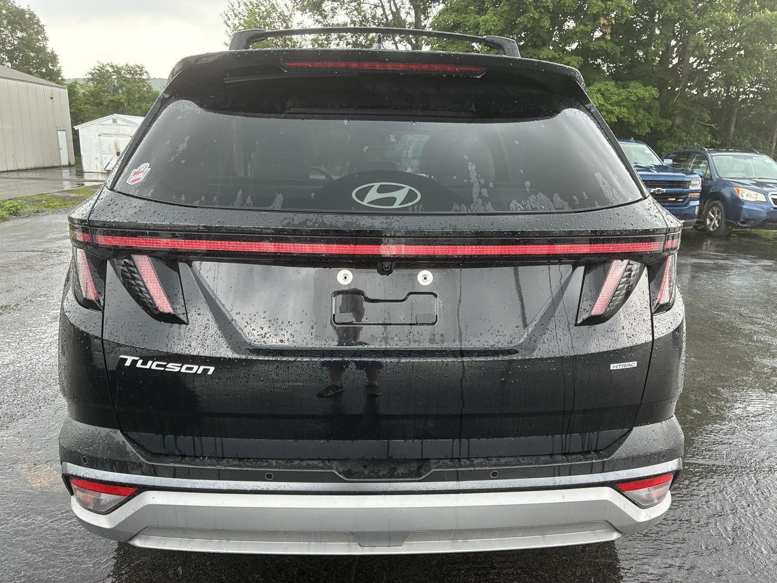 2025 Hyundai TUCSON Limited