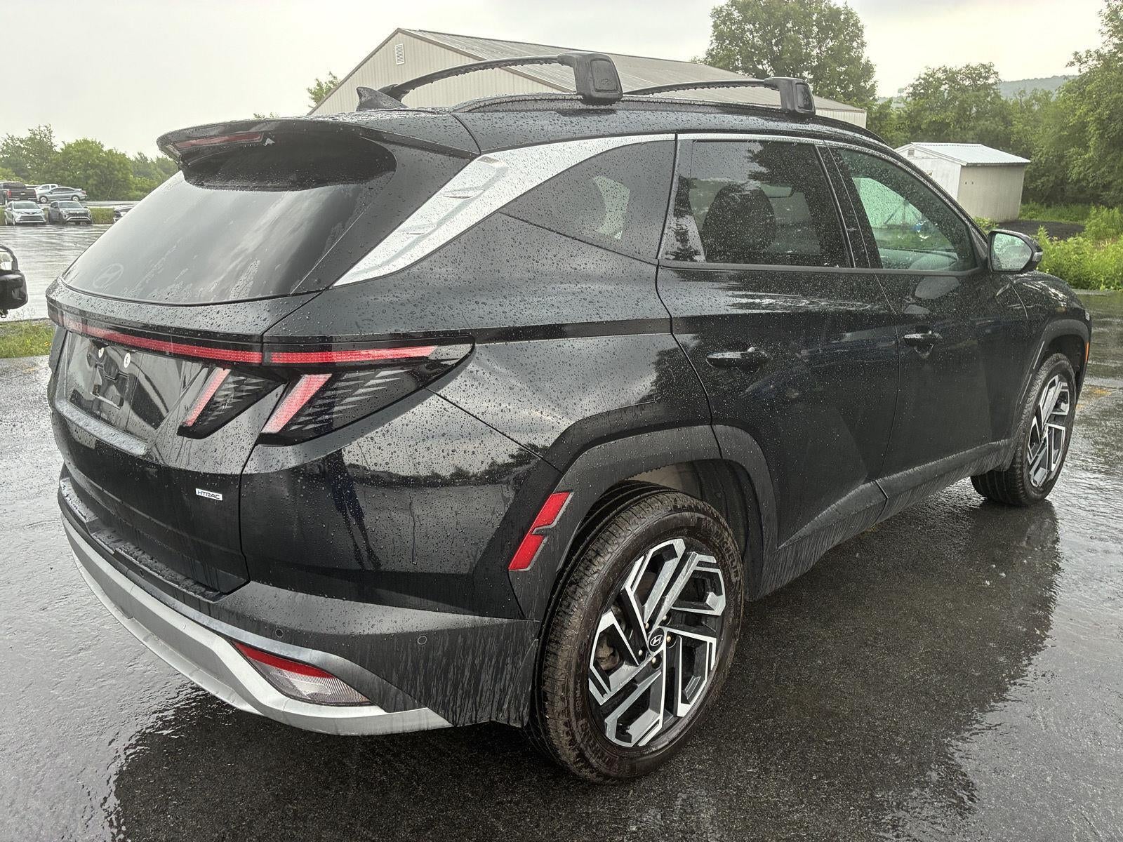 2025 Hyundai TUCSON Limited