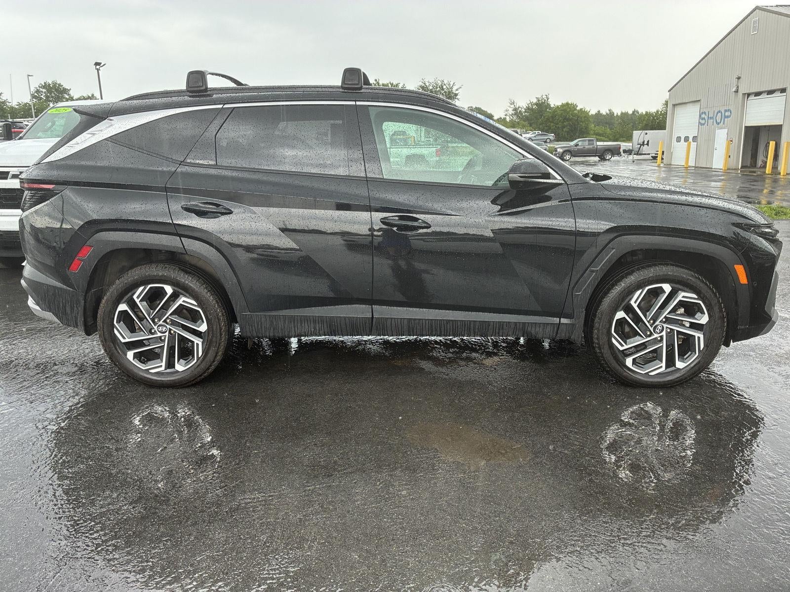 2025 Hyundai TUCSON Limited