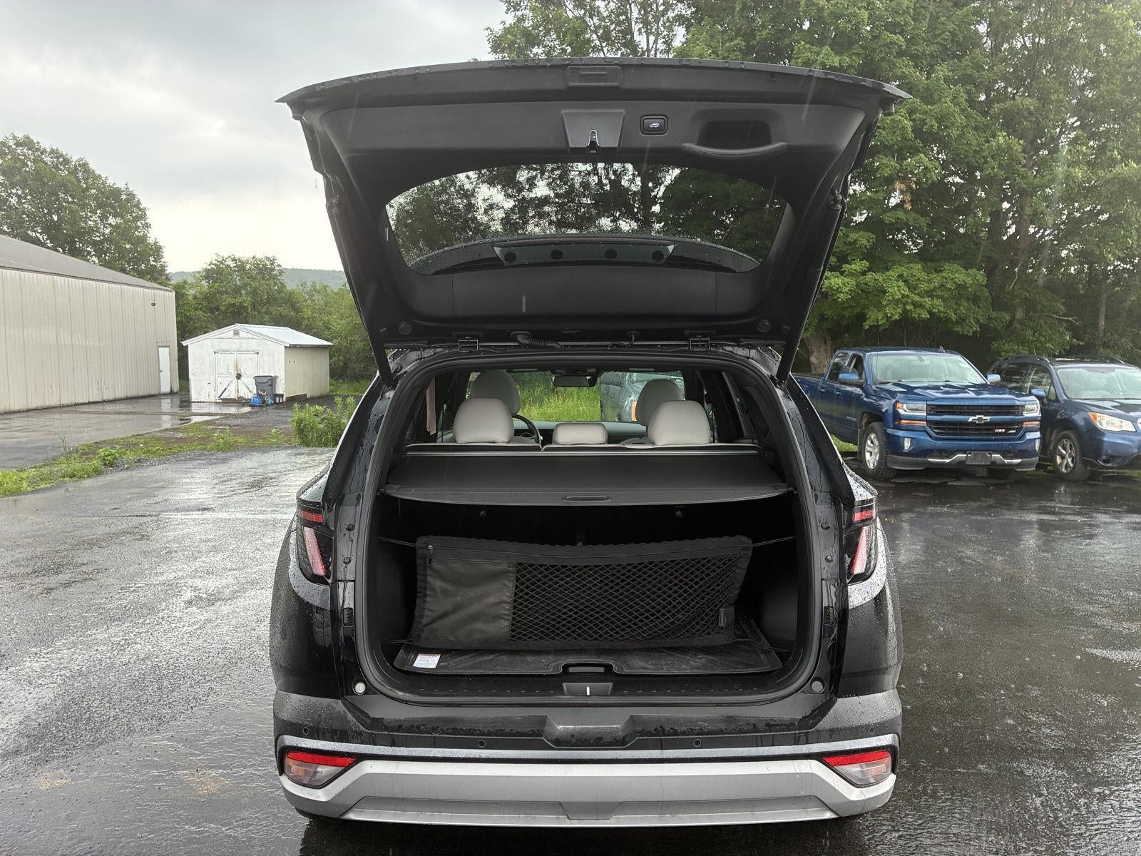 2025 Hyundai TUCSON Limited
