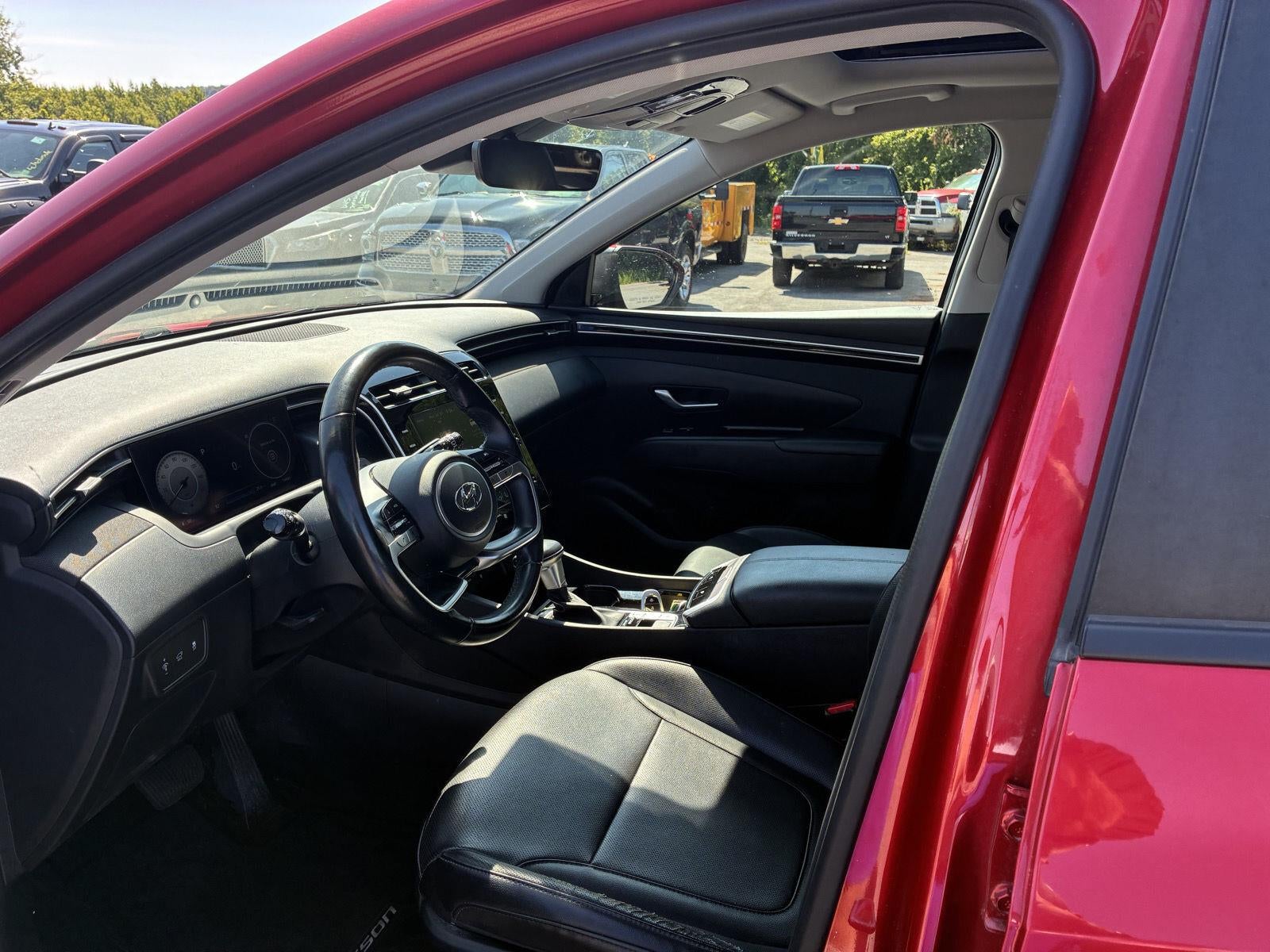 2023 Hyundai TUCSON SEL