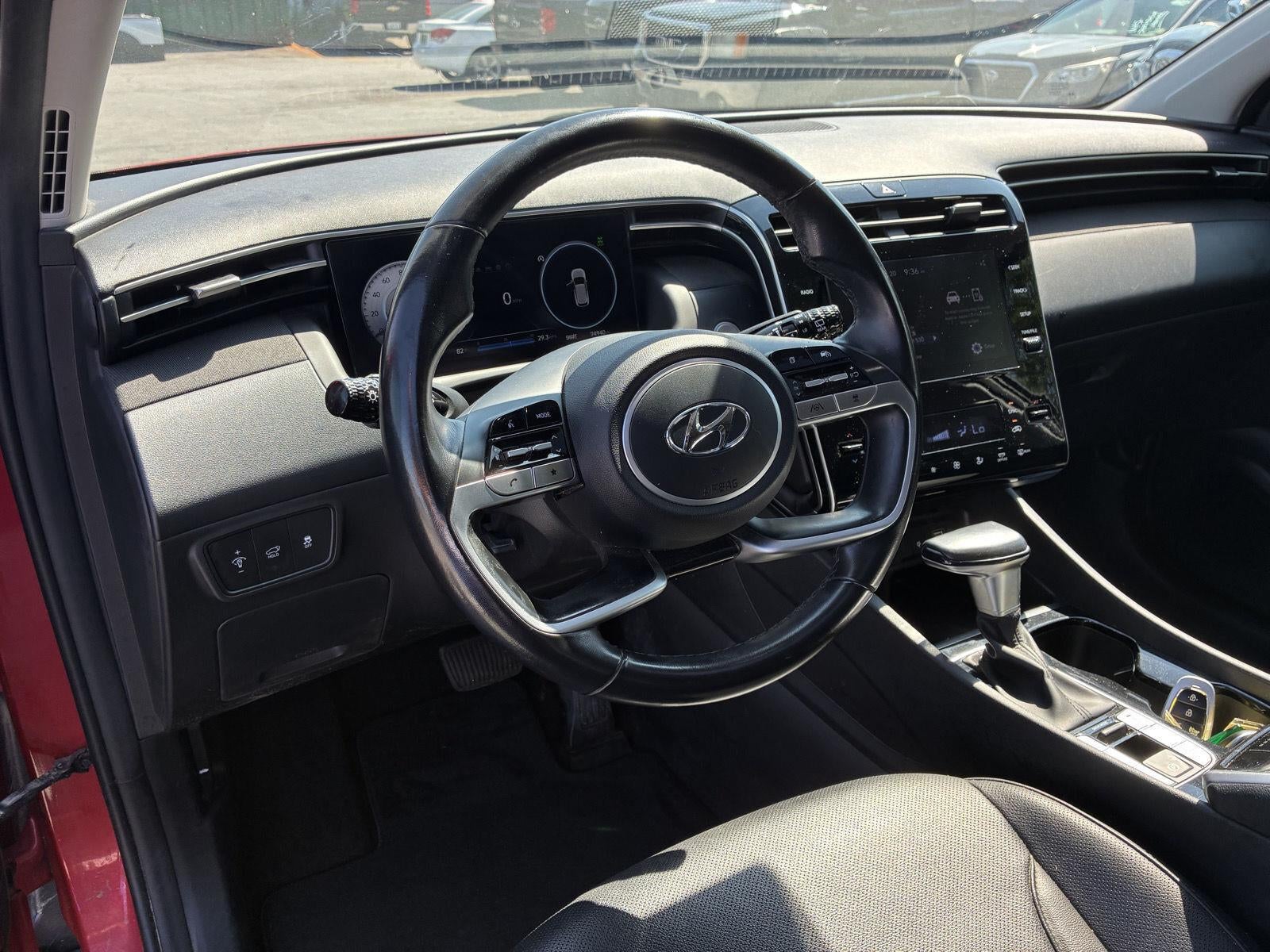 2023 Hyundai TUCSON SEL