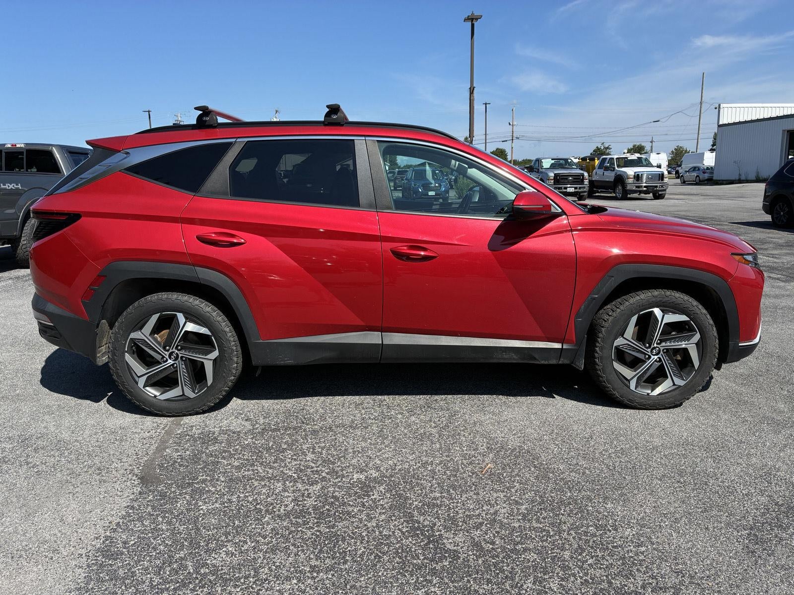 2023 Hyundai TUCSON SEL