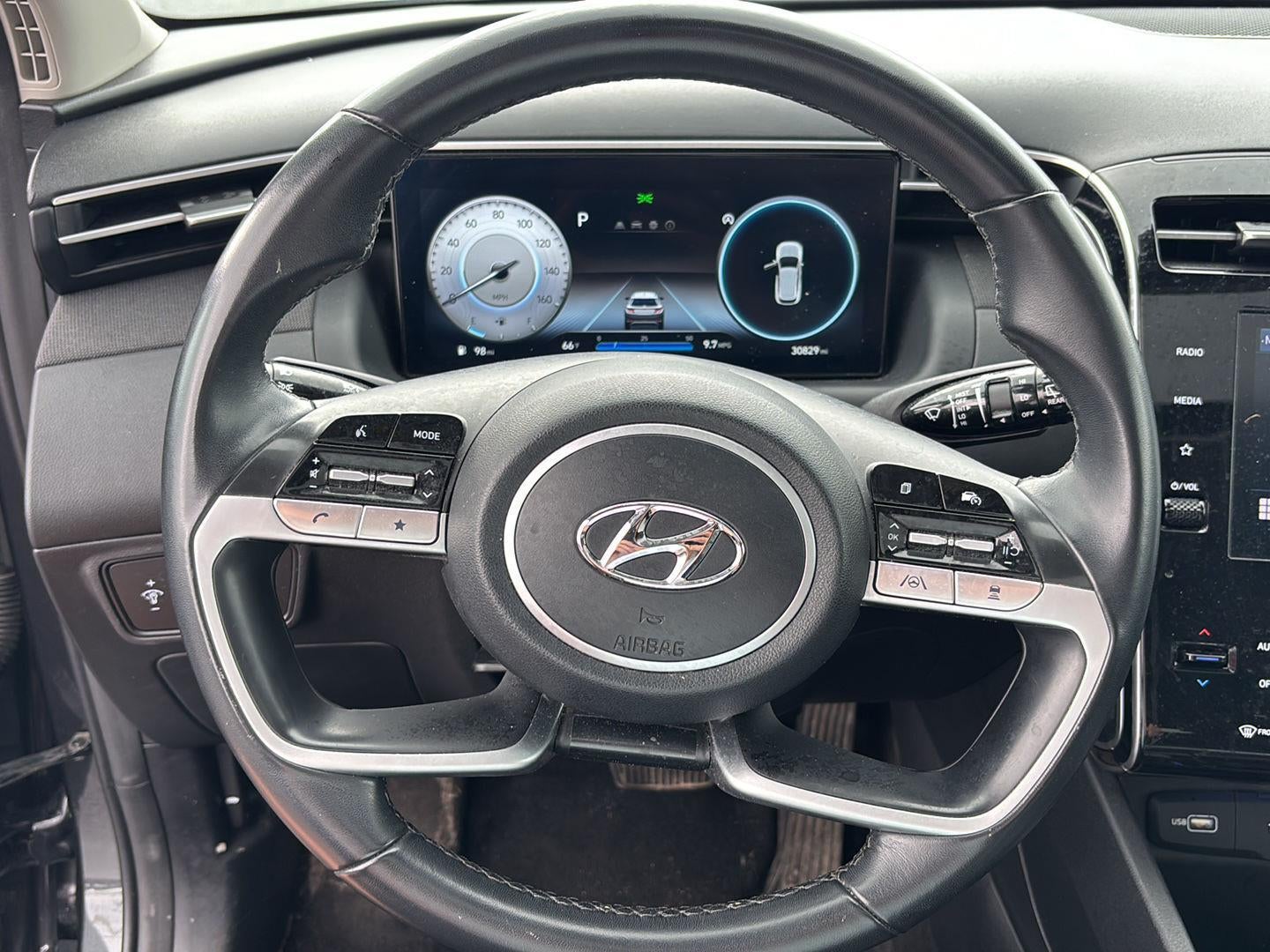 2023 Hyundai TUCSON SEL