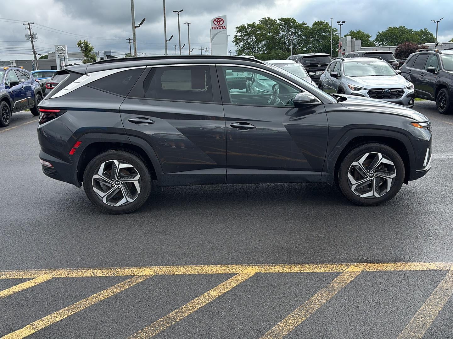 2023 Hyundai TUCSON SEL