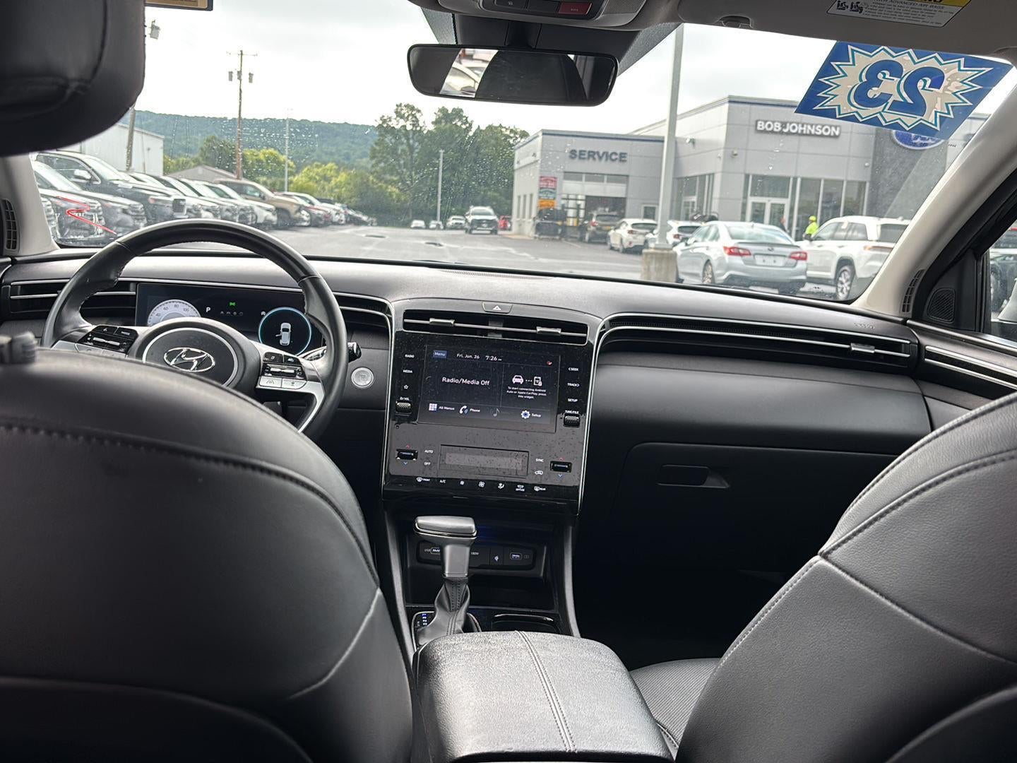 2023 Hyundai TUCSON SEL