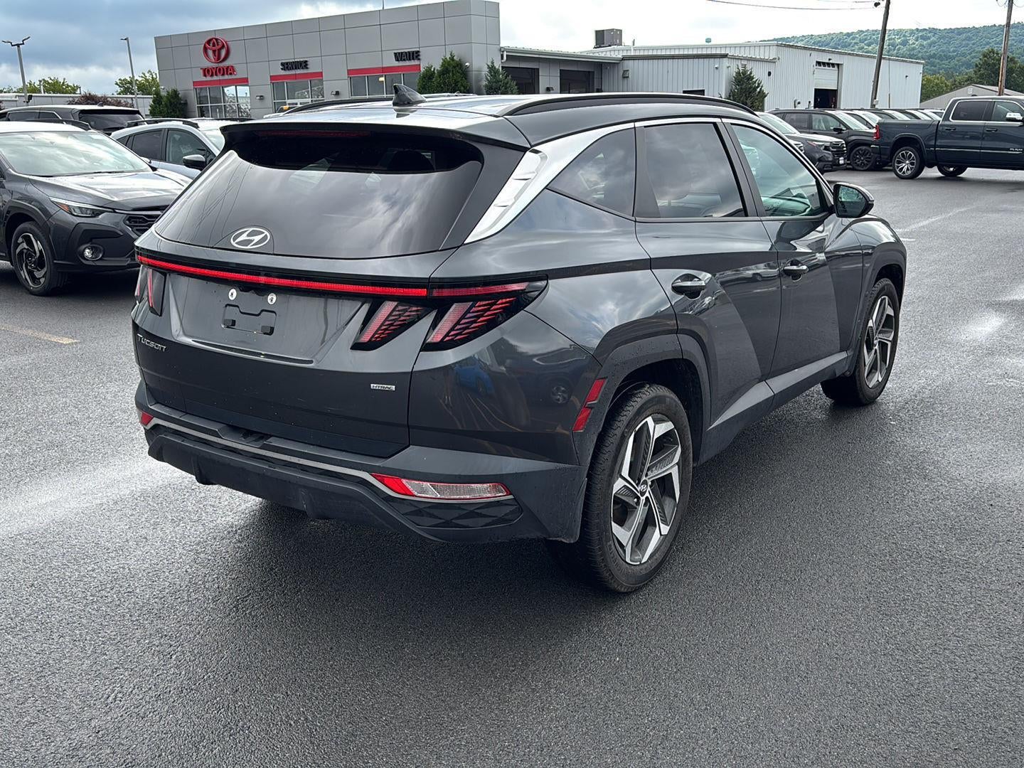2023 Hyundai TUCSON SEL