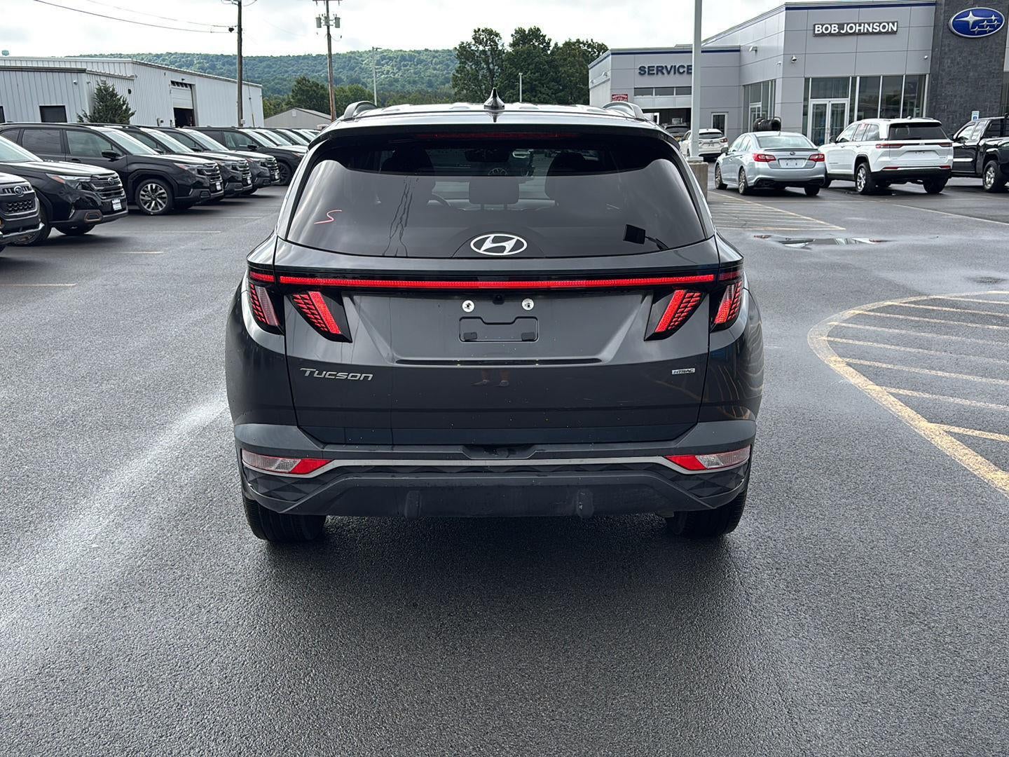 2023 Hyundai TUCSON SEL