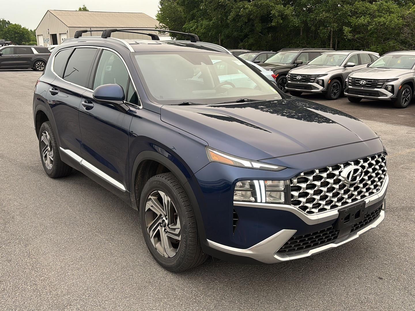 2021 Hyundai SANTA FE SEL