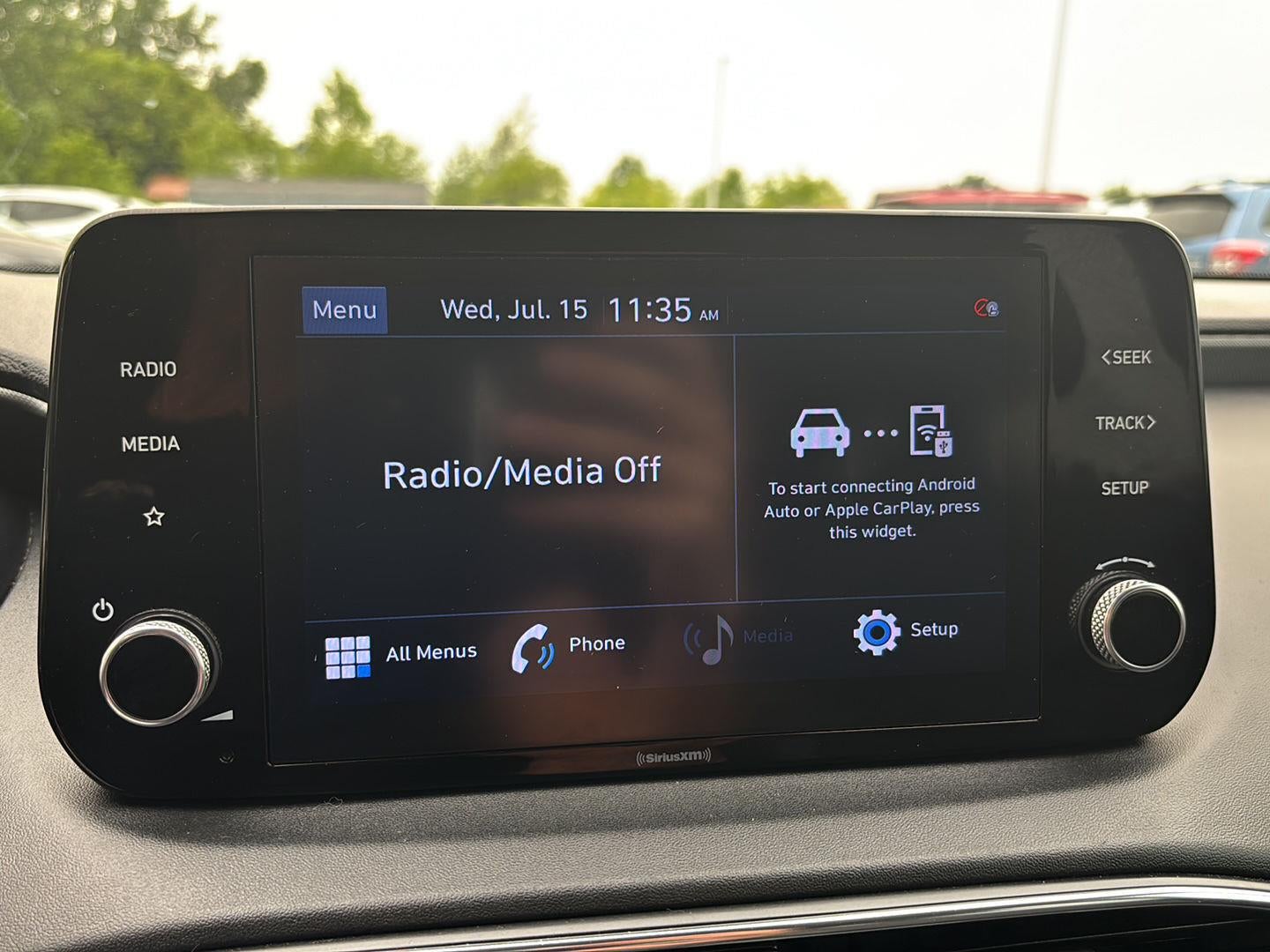 2021 Hyundai SANTA FE SEL