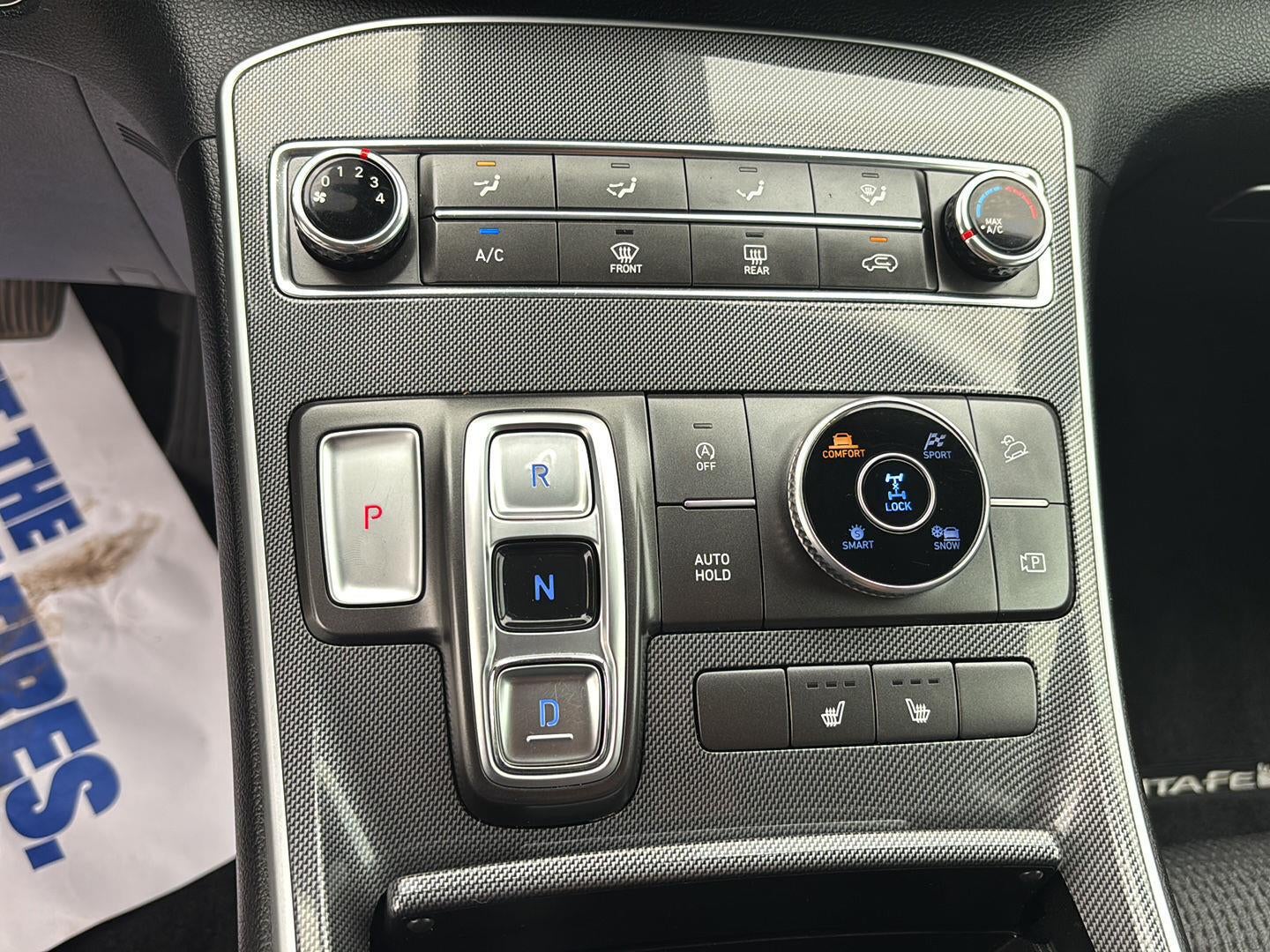 2021 Hyundai SANTA FE SEL