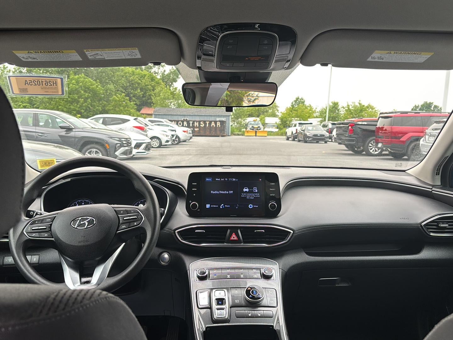 2021 Hyundai SANTA FE SEL