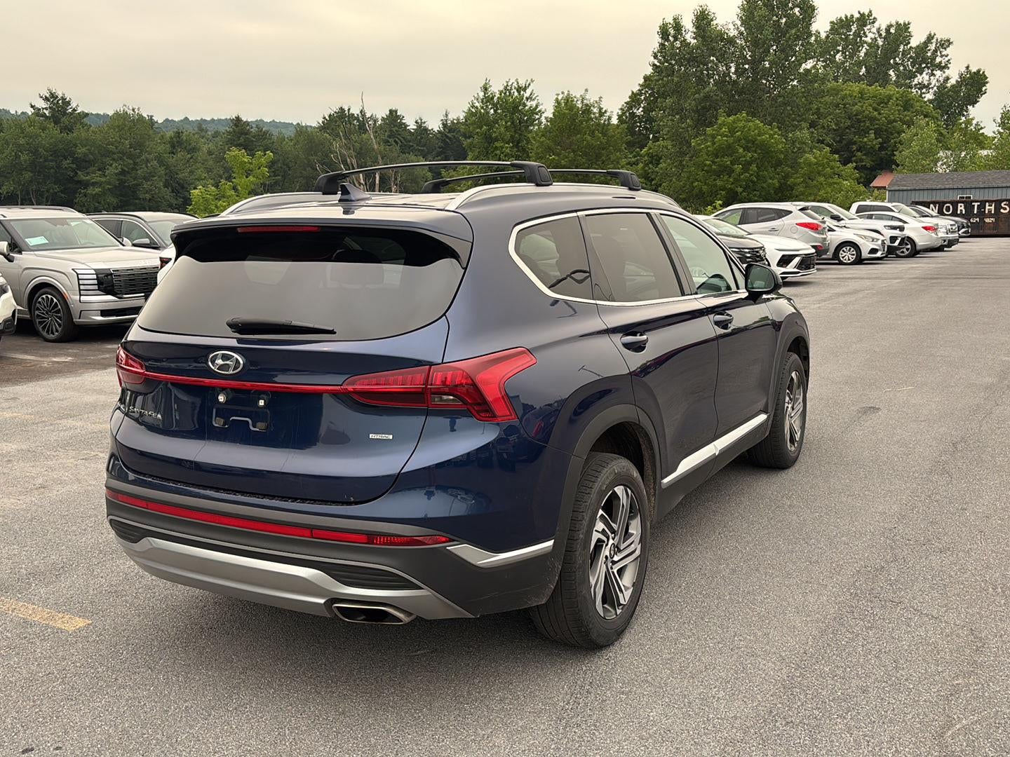 2021 Hyundai SANTA FE SEL