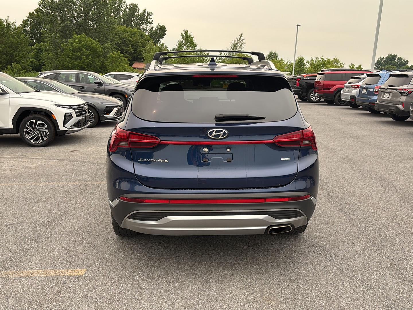 2021 Hyundai SANTA FE SEL