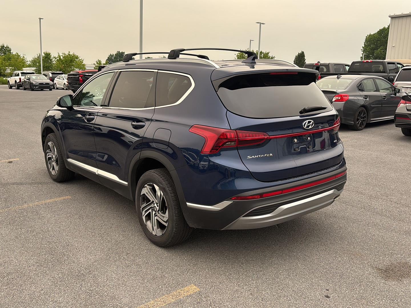 2021 Hyundai SANTA FE SEL