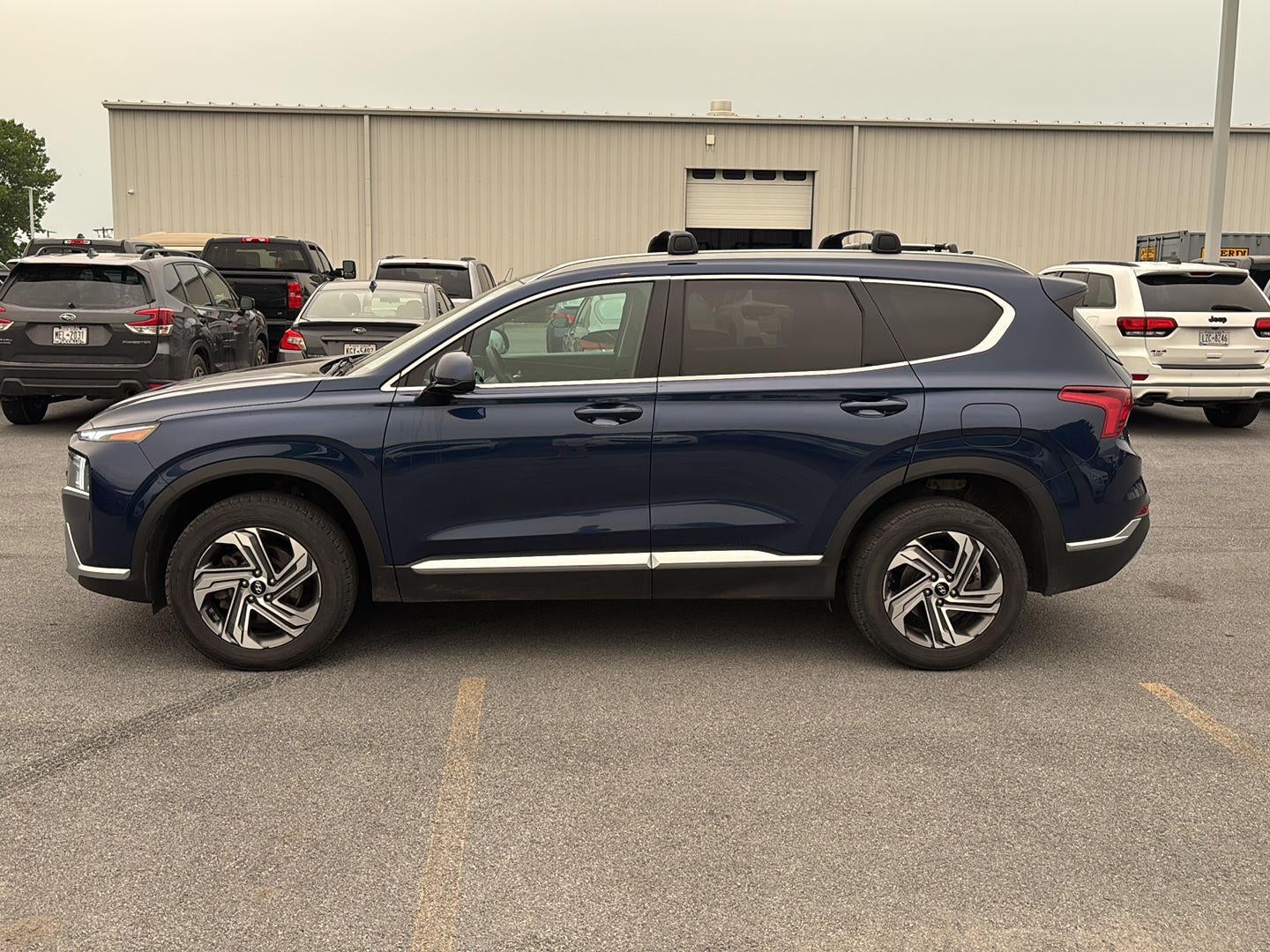 2021 Hyundai SANTA FE SEL