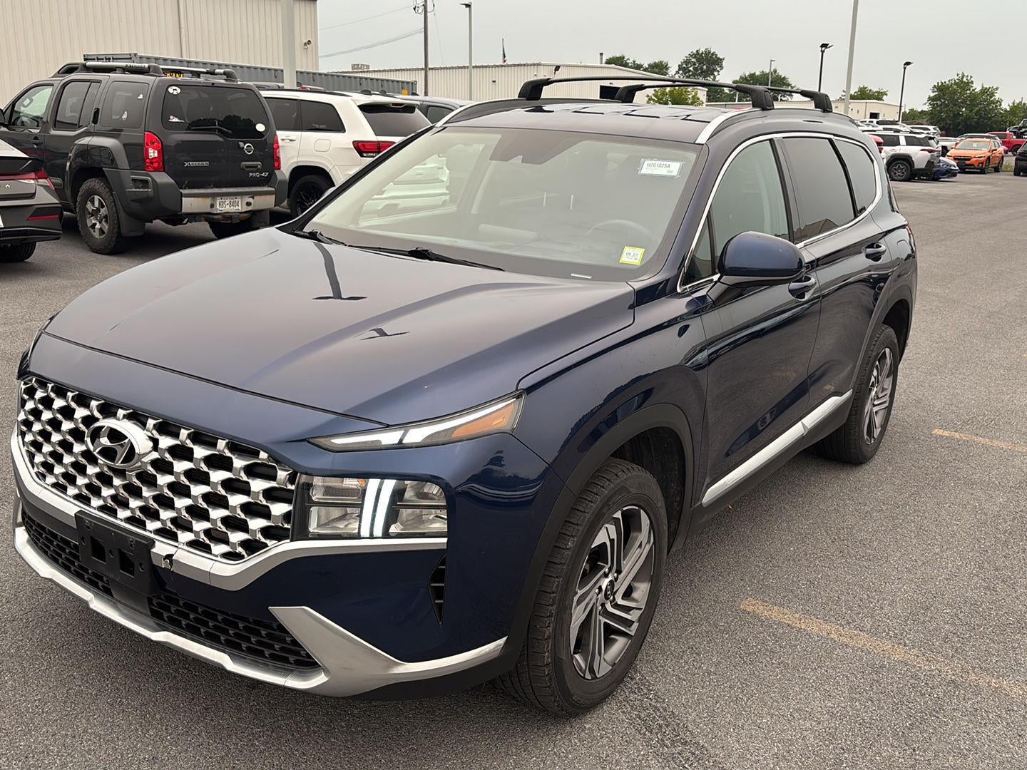 2021 Hyundai SANTA FE SEL