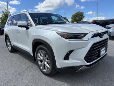 2026 Toyota Grand Highlander LE