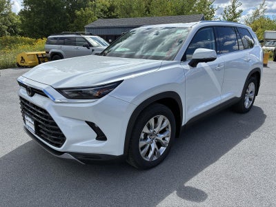 2026 Toyota Grand Highlander LE