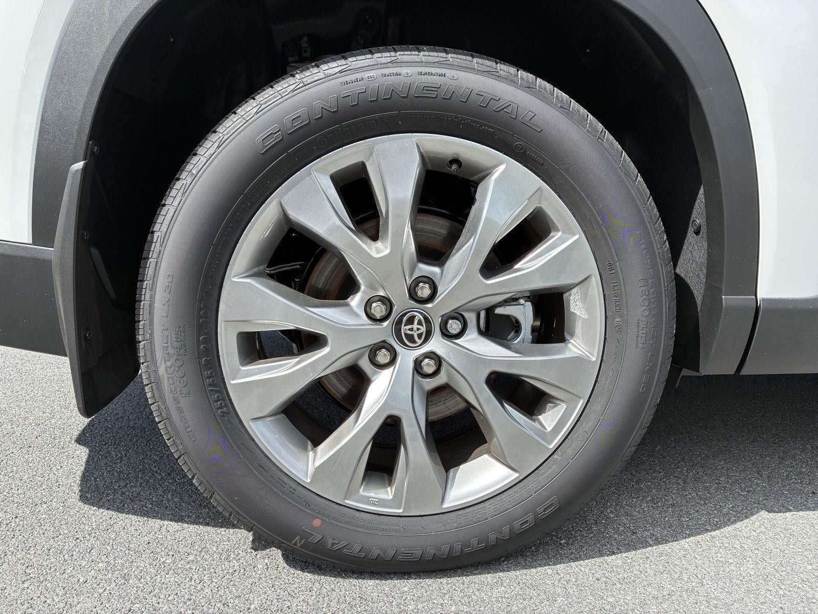 2026 Toyota Grand Highlander LE