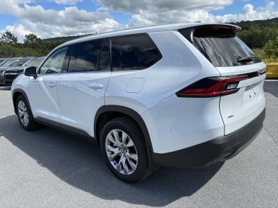 2026 Toyota Grand Highlander LE