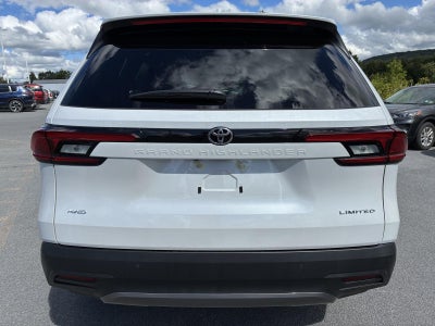 2026 Toyota Grand Highlander LE