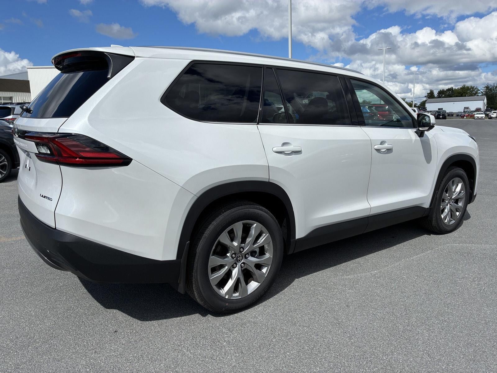 2026 Toyota Grand Highlander LE