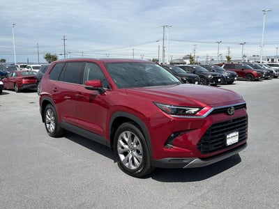 2026 Toyota Grand Highlander Hybrid XLE