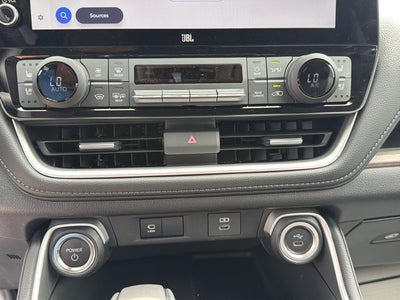 2026 Toyota Grand Highlander Hybrid XLE