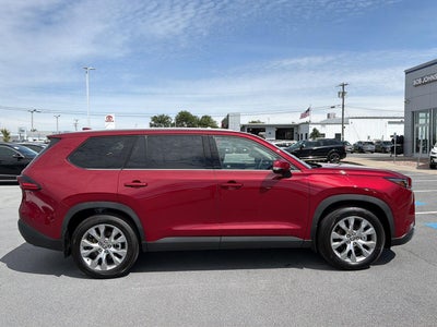 2026 Toyota Grand Highlander Hybrid XLE