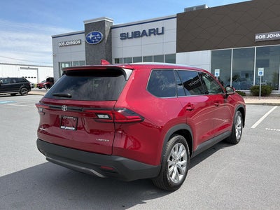 2026 Toyota Grand Highlander Hybrid XLE
