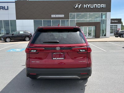 2026 Toyota Grand Highlander Hybrid XLE