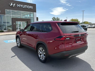2026 Toyota Grand Highlander Hybrid XLE