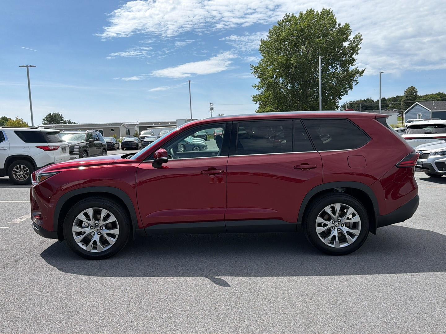 2026 Toyota Grand Highlander Hybrid XLE