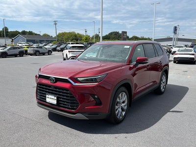 2026 Toyota Grand Highlander Hybrid XLE