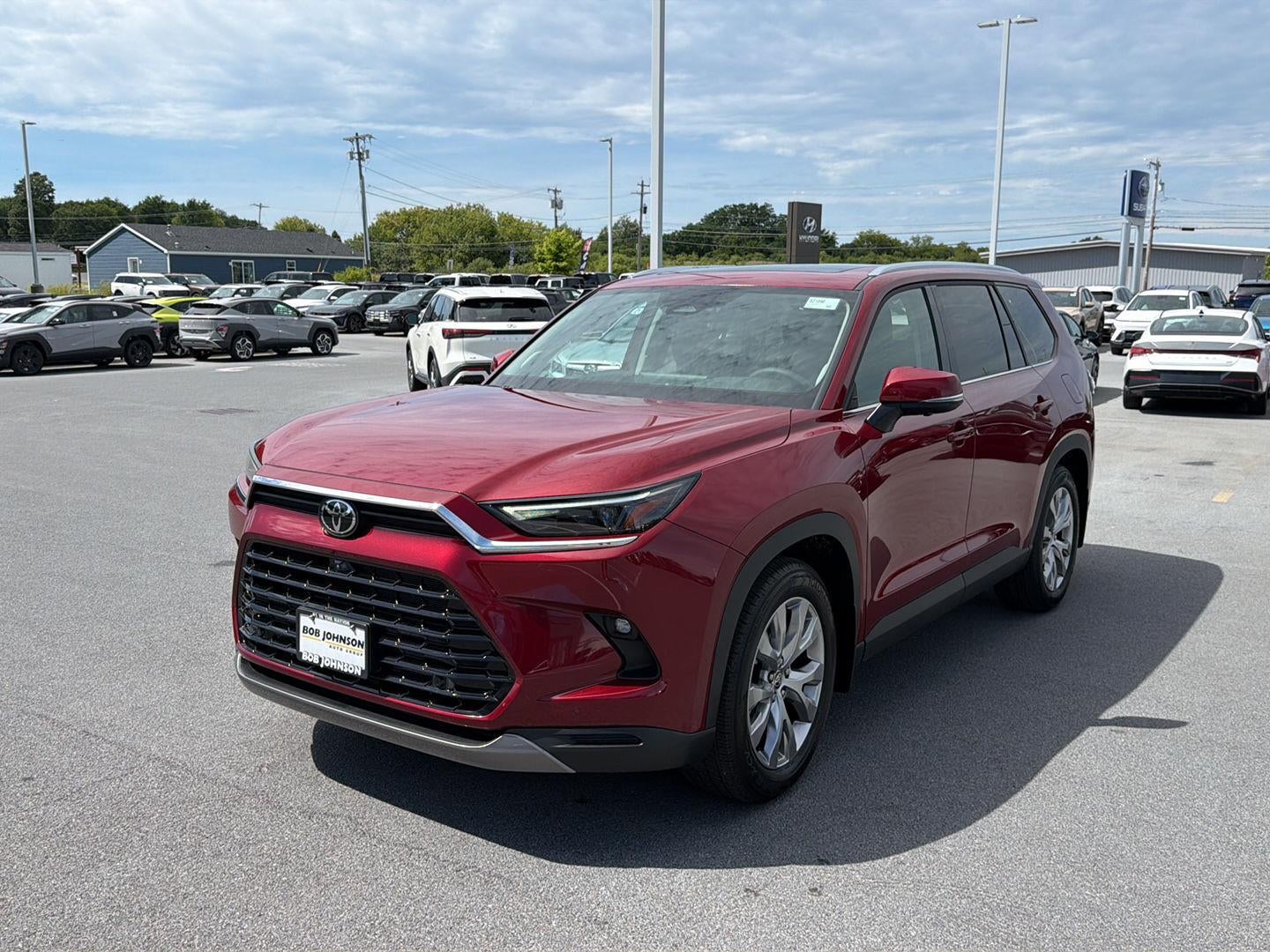 2026 Toyota Grand Highlander Hybrid XLE