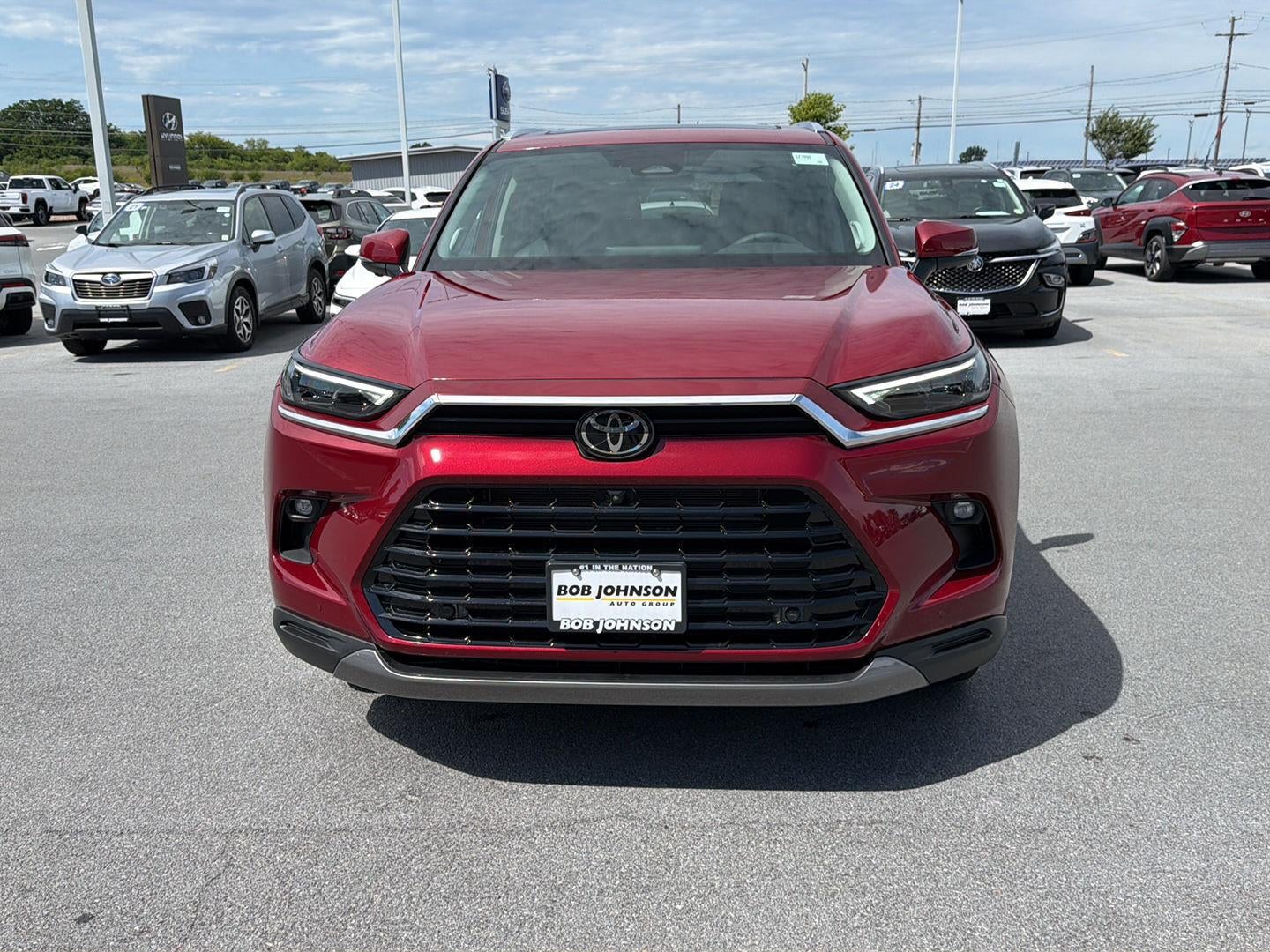 2026 Toyota Grand Highlander Hybrid XLE