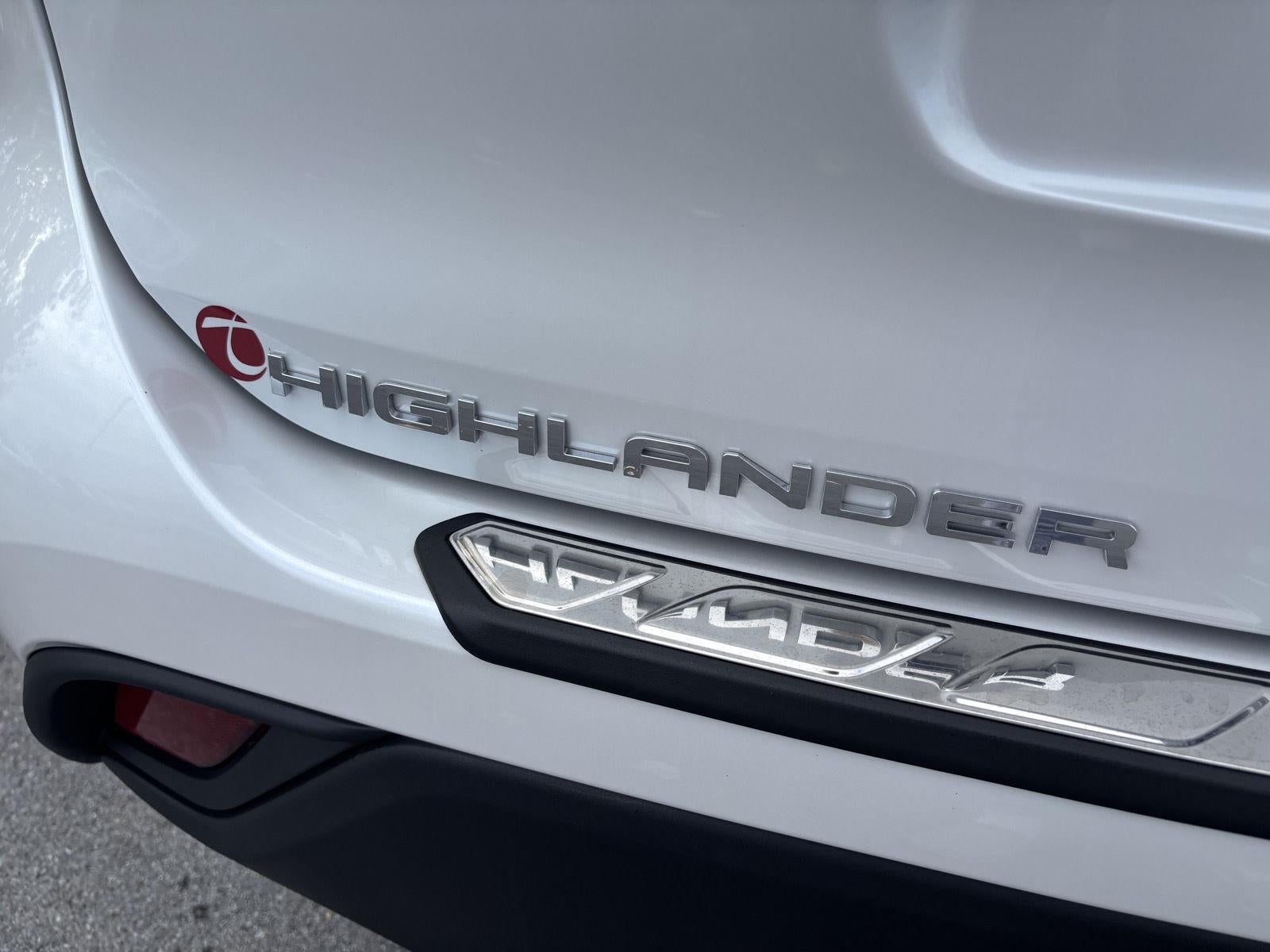 2026 Toyota Highlander XLE