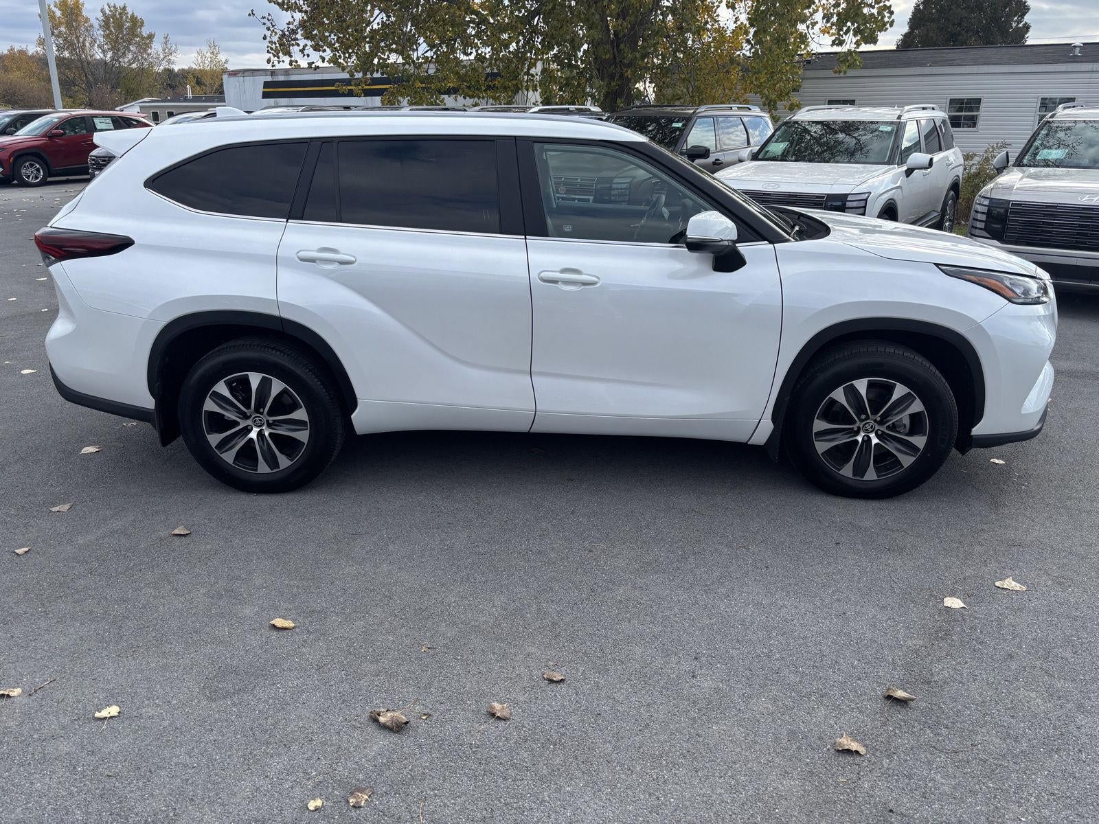 2026 Toyota Highlander XLE