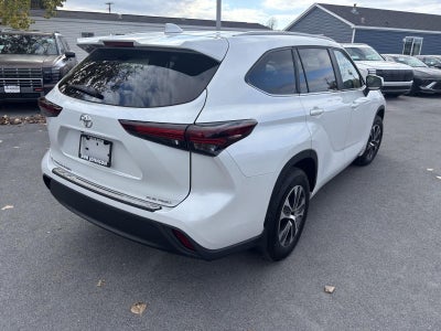 2026 Toyota Highlander XLE
