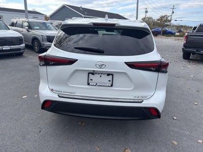 2026 Toyota Highlander XLE