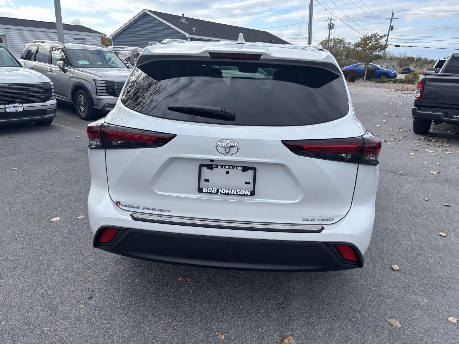 2026 Toyota Highlander XLE