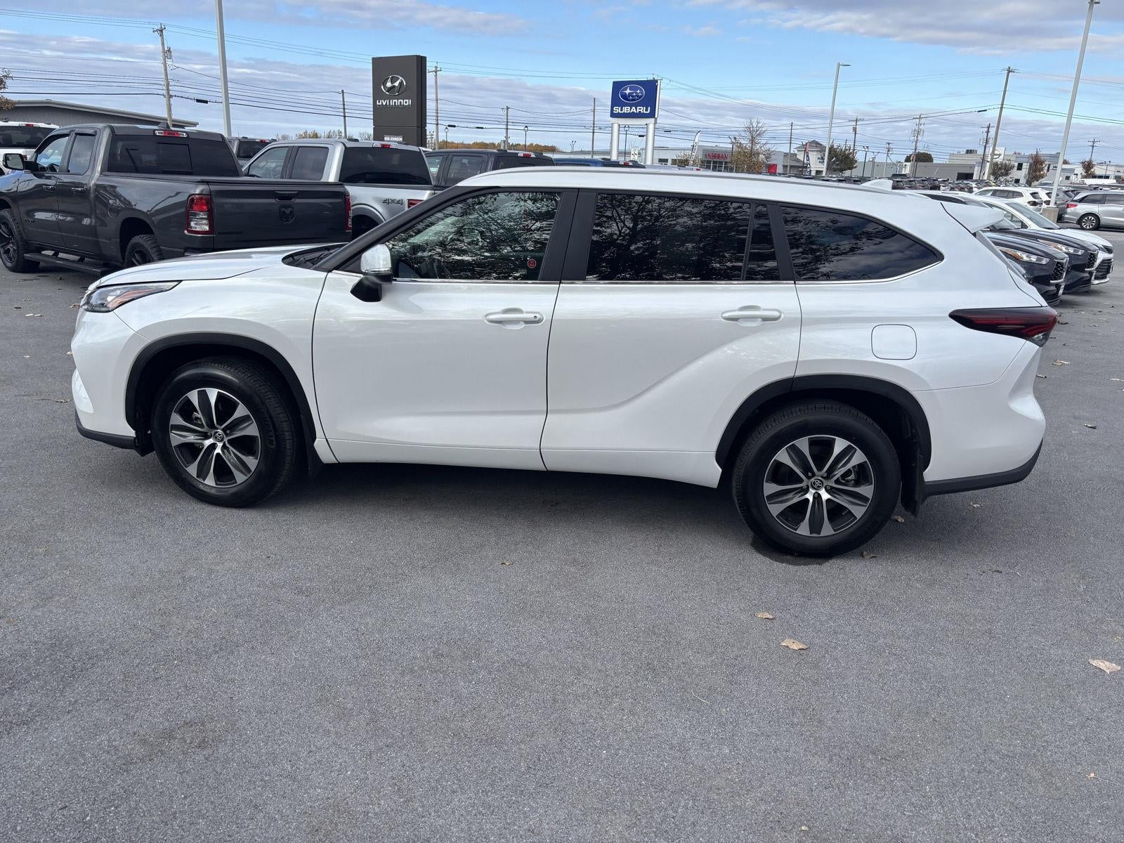 2026 Toyota Highlander XLE