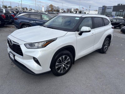 2026 Toyota Highlander XLE
