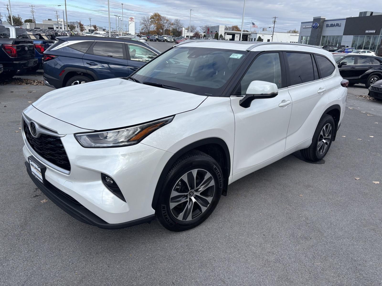 2026 Toyota Highlander XLE