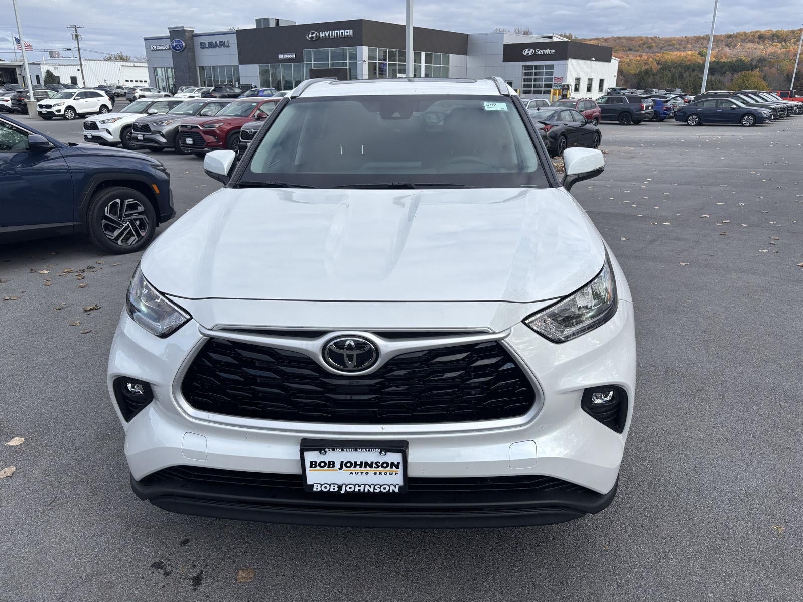 2026 Toyota Highlander XLE