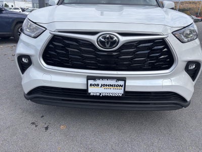 2026 Toyota Highlander XLE