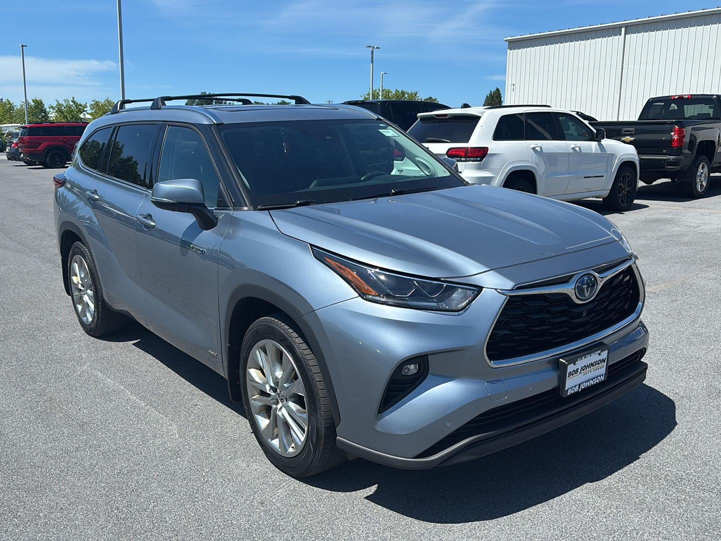 2021 Toyota Highlander Hybrid Limited